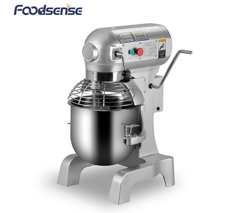 High Efficiency Stainless Steel Best Planetary Food Dough Mixer For Bread 10L