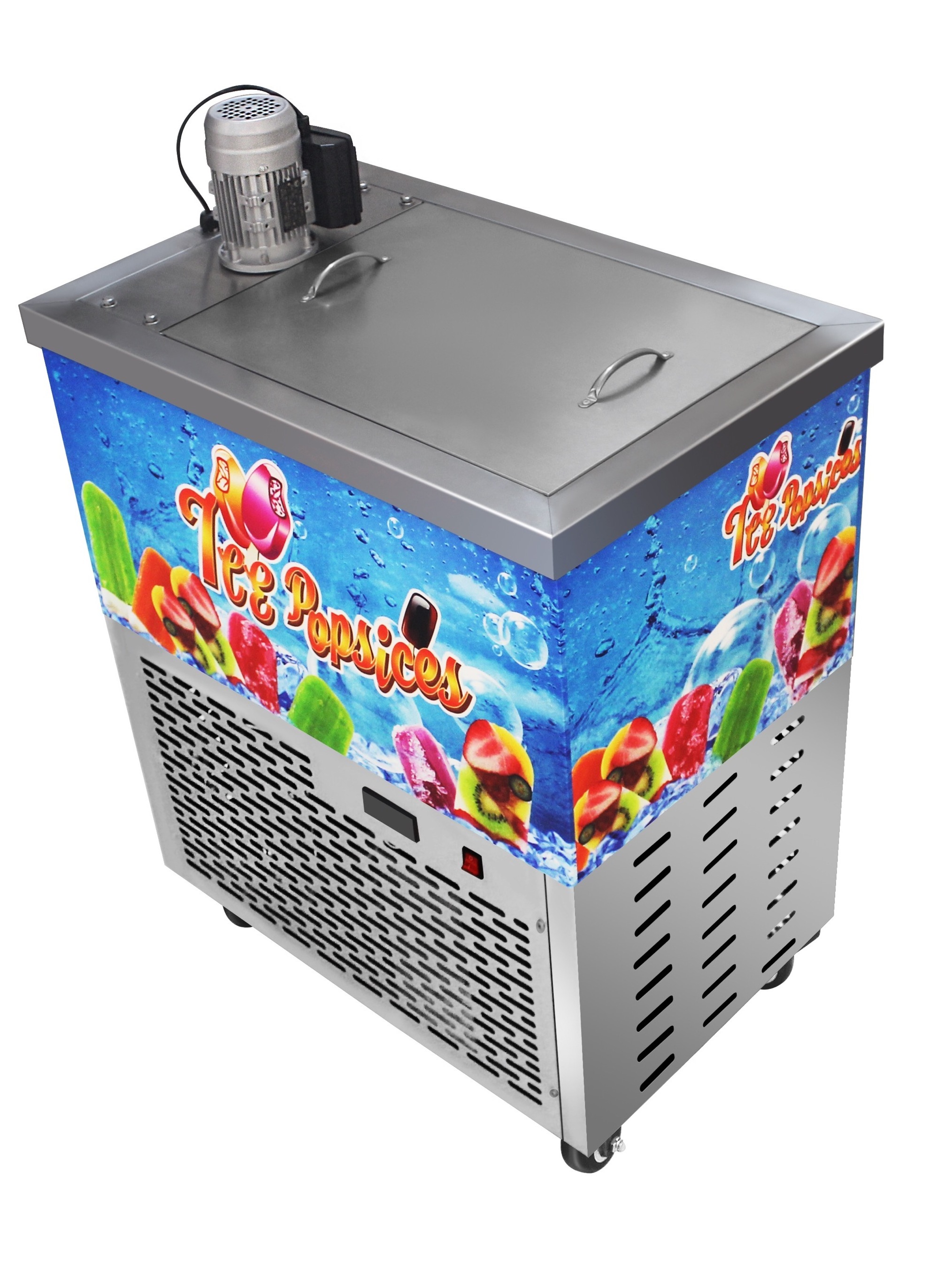 Commercial Fruit Popsicle Machine Household Manual Ice Cream Machine Automatic Popsicle Making Machine