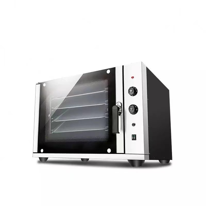 Professional Italian Commercial Industrial Electric Stainless Steel Bakery Gas Powered steam electric Convection Oven rotating