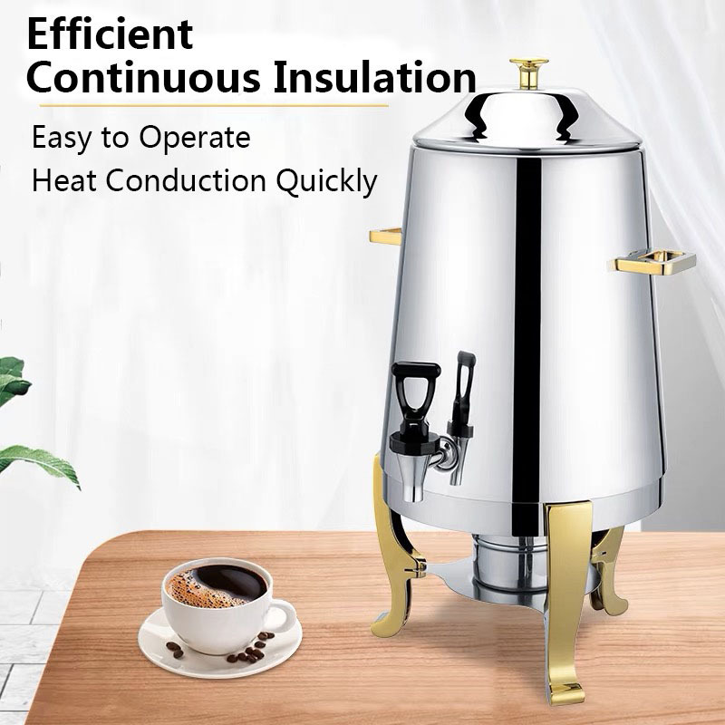 2023 Electrical Heater Dispenser Hot Coffee Percolator Mulled Wine Water Boiler Urns For Hotel