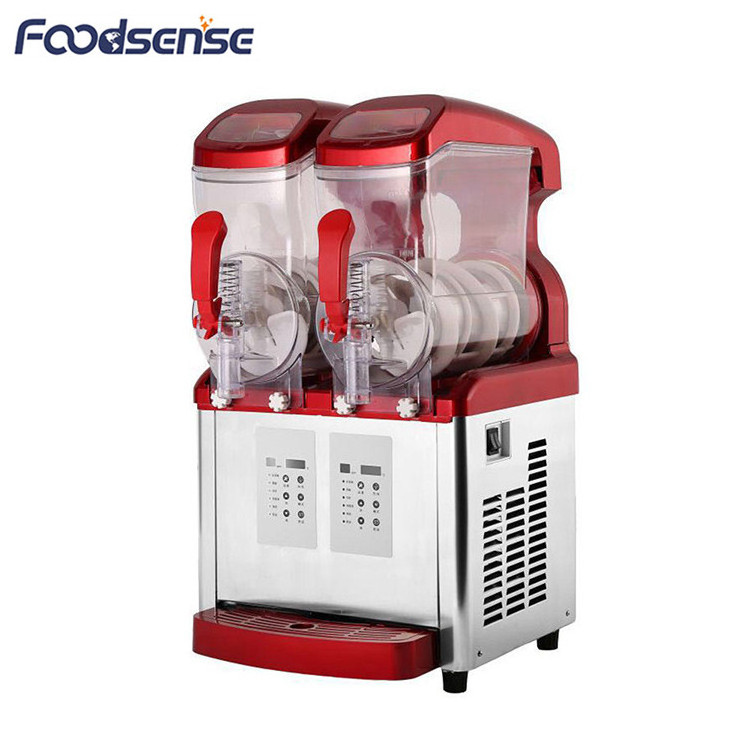 China Commercial Frozen Drink Slush Machine,900W Ice Frappe Slush Machine