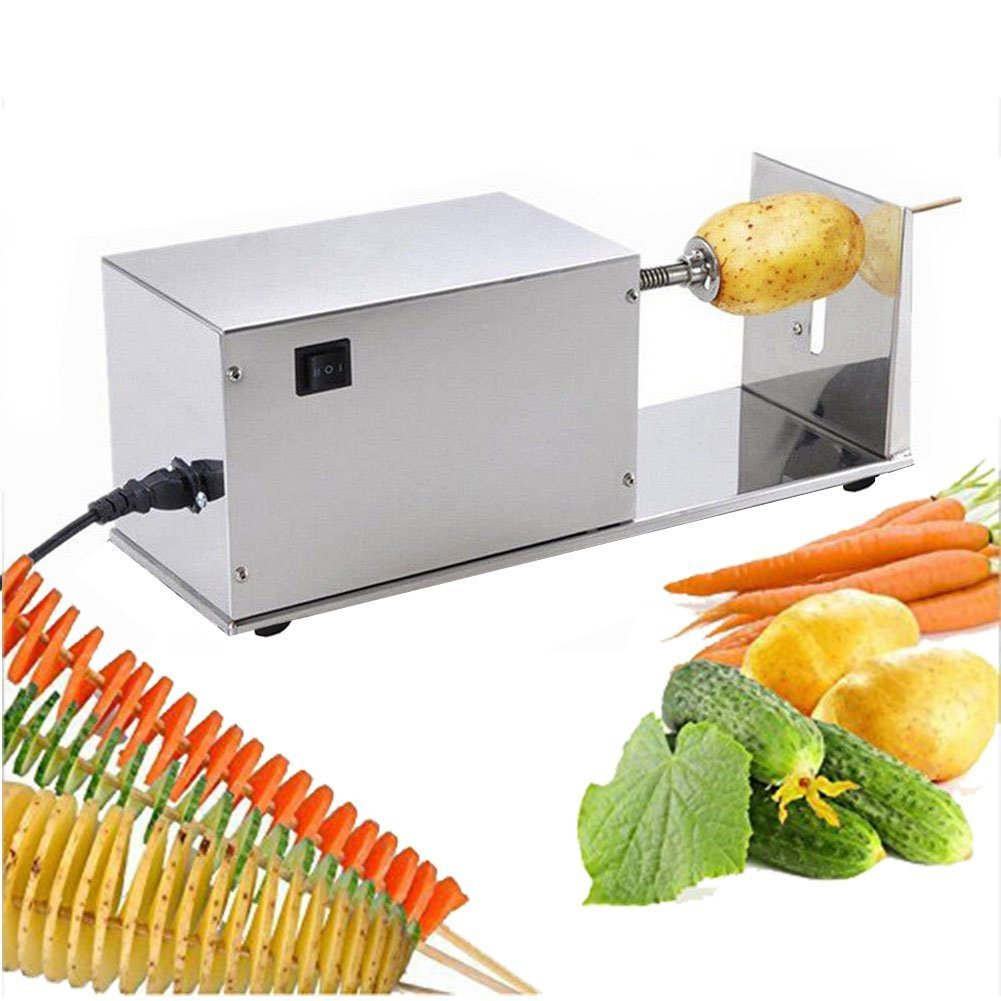 Electric potato cutter/potato chips making machine/potato slicer for sale