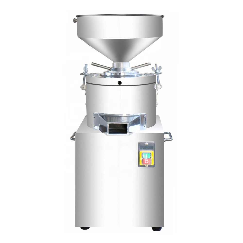 Large capacity 2023 nut butter machine industrial automatic peanut butter grinder