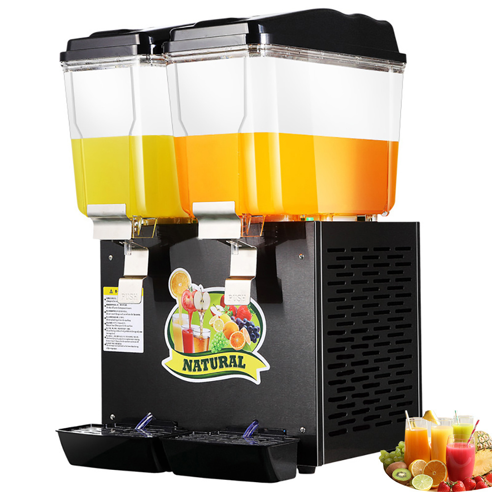 Refrigerated Drink Juice Dispenser Lemon 16l*3 For Beverage Glass Fridge Supplier Philippines Sweat Pant