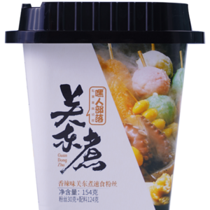 Instant Fish Ball Vermicelli Hotpot instant noodles