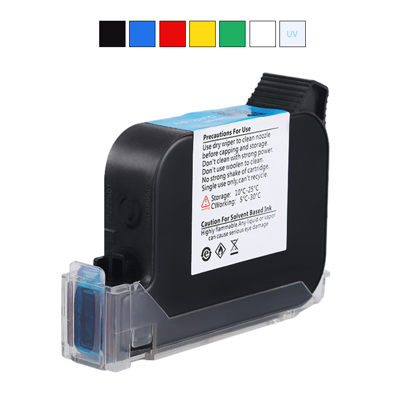 Original Full 42ml Tij 2.5 Compatible Refill Solvent Based Black Ink Cartridge With Chips For Inkjet Printer