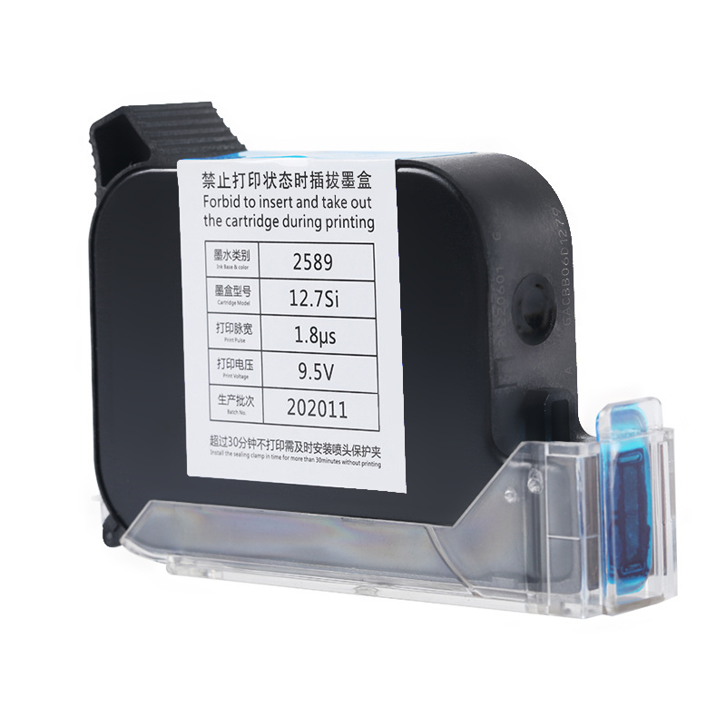 Foofon High Quality TIJ ink cartridge half inch for inkjet printer 12.7mm 25.4mm full valve original 42ml