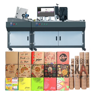 Foofon Factory direct sales single pass digital printer paper cup printer pizza box printing machine