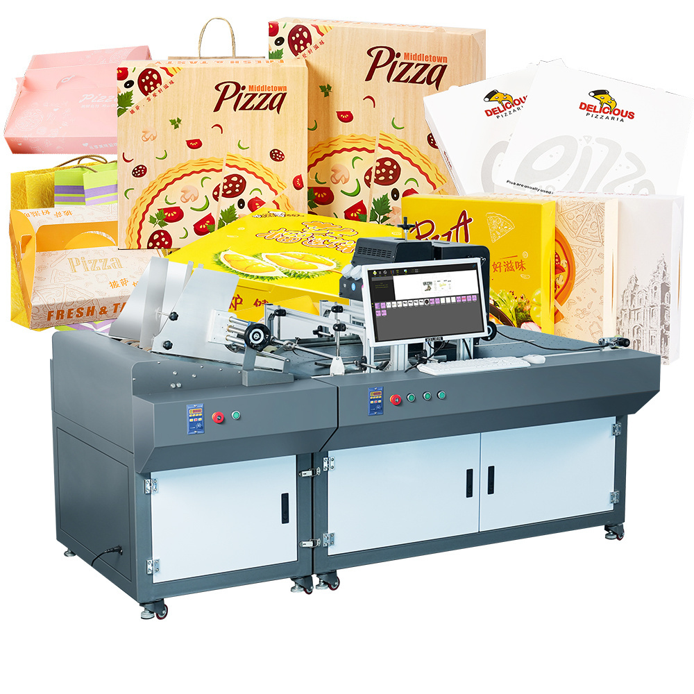 Foofon factory low price digital printing machine paper cup one pass printer bag printing machine