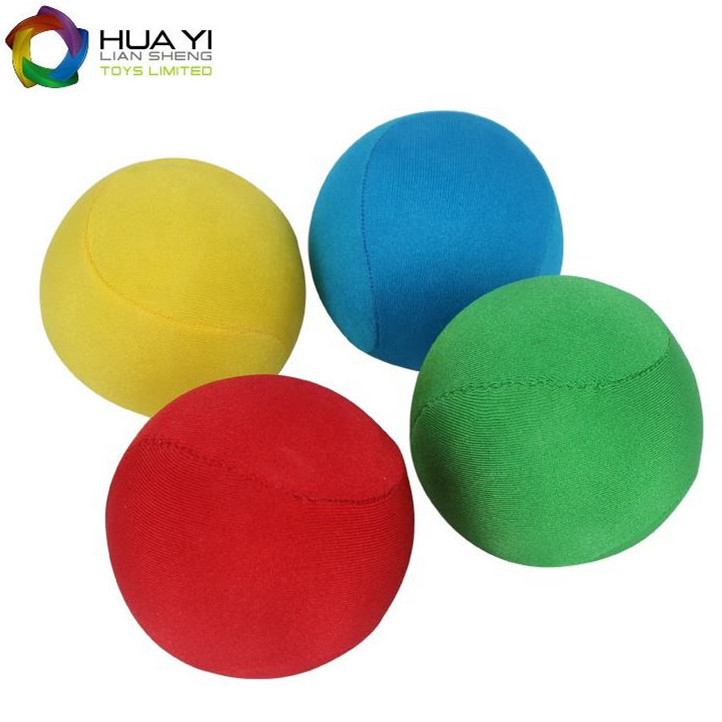 Stress Reliever Silicone Balls Toy Round Stress Reliever Fabric Bouncing Ball Stress Relief Toy For Kids And Adults