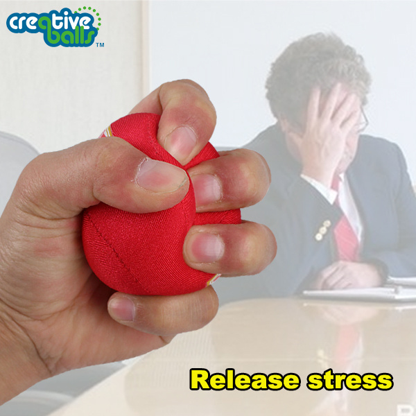 Custom Hand Therapy Stress Balls Design anti stress squeeze ball Hand Finger Exercise Ball With Logo