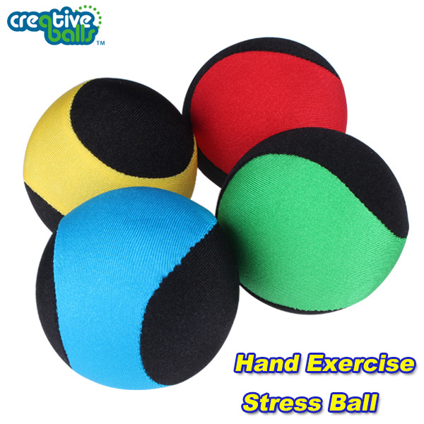 Custom Hand Therapy Stress Balls Design anti stress squeeze ball Hand Finger Exercise Ball With Logo