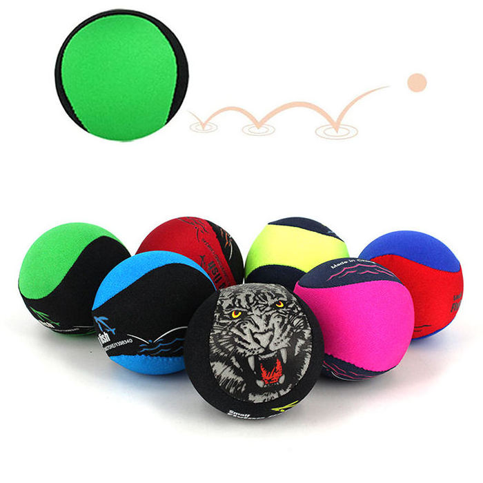 Wholesale Gripe Water Skim Ball Bouncer Fabric Grip Hand Ball Bouncing Splash Water Jumping Ball