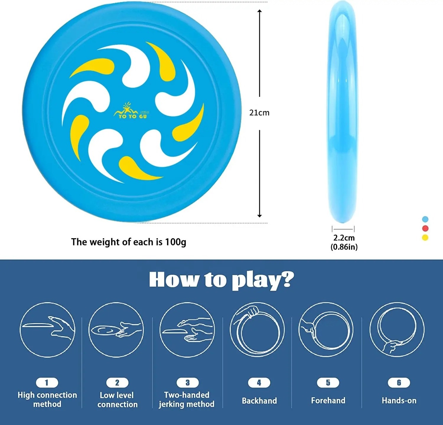 High Quality Soft Flying Disc Toy Gaming Water Flying Disc Professional Flying Disc Golf Set For Kids And Adults