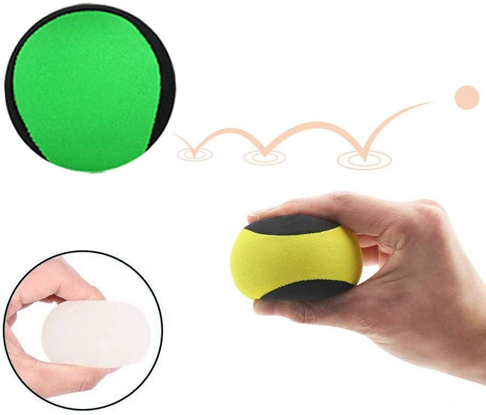 Skim Soft Water Skipping Skim Ball Super Tpr Grip Splash Water Bounce Ball For Games Water