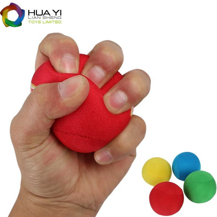 Stress Reliever Silicone Balls Toy Round Stress Reliever Fabric Bouncing Ball Stress Relief Toy For Kids And Adults