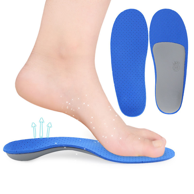 EVA Plantar Fasciitis orthopedic inserts Hard Arch Support Orthotic Women Men  Shoe Insoles for working sport boots