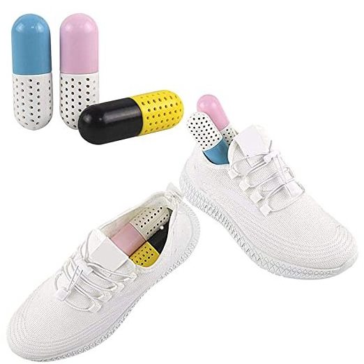 Sneakers Gym Bags and Lockers  balls shoe last Odor Eliminator  Freshener deodorant chaussure sneakers Deodorizer