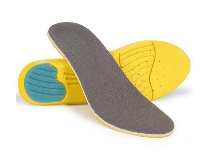 Private Label oem Pu Molded wholesale Hike Sport Orthopedic Flat Foot High Density Memory Foam  Diabetic Shoe Insoles