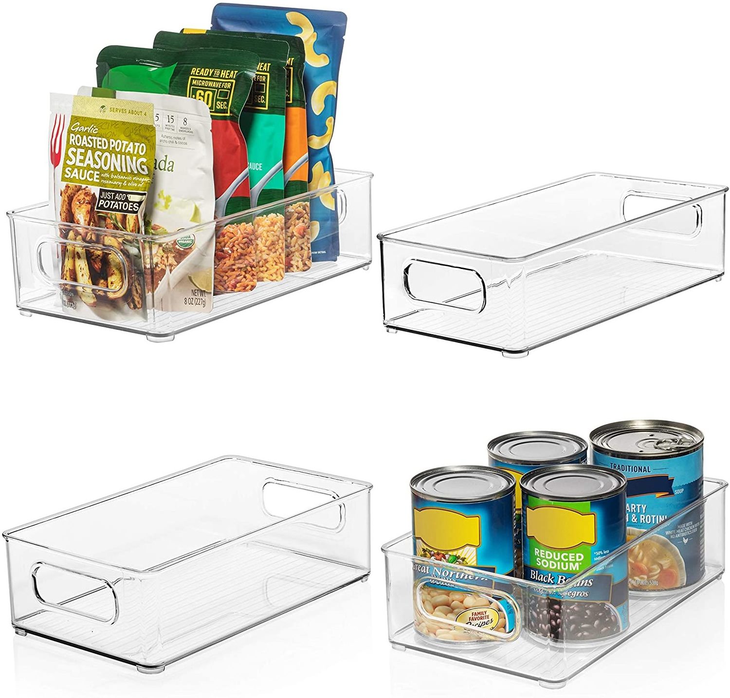 Small Pantry Deak Drawers And Fridge Organizer