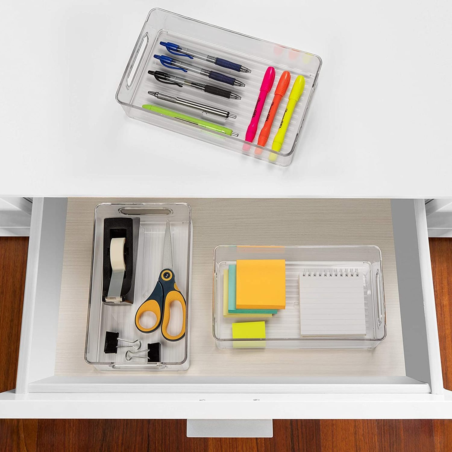 Small Pantry Deak Drawers And Fridge Organizer