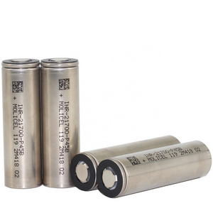 Original 3.6V Molicel 21700 P45B INR21700-P45B 4500mAh Molicell P45B Max 45A Discharge Battery For Mech Mod