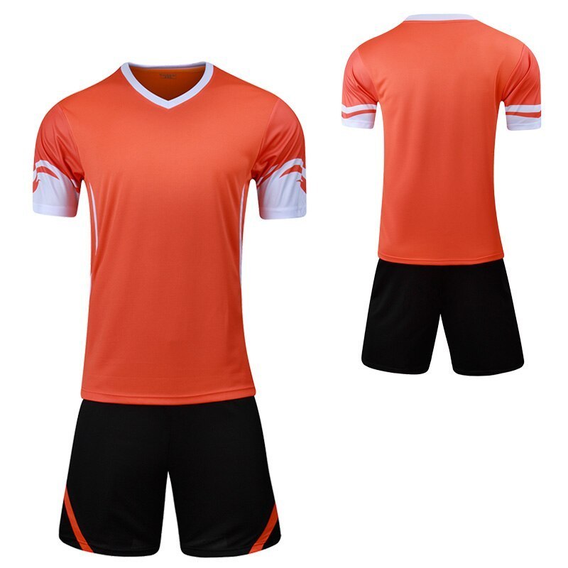 Wholesale Best Quality Soccer Jersey Sublimated Custom Football Uniform