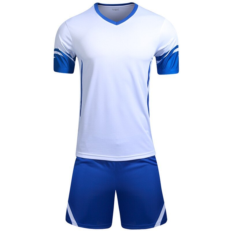 Wholesale Best Quality Soccer Jersey Sublimated Custom Football Uniform