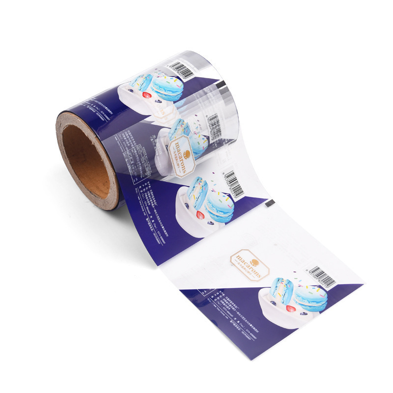 Flexible EVOH Plastic Packaging Film Roll for Laminate Printing