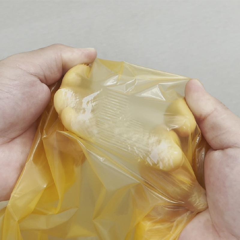 Large Yellow Thicken Medical Garbage Bag Hospital Recycled Biohazard Supplies Medicals Garbage Pouch Waste Disposal Bag Package