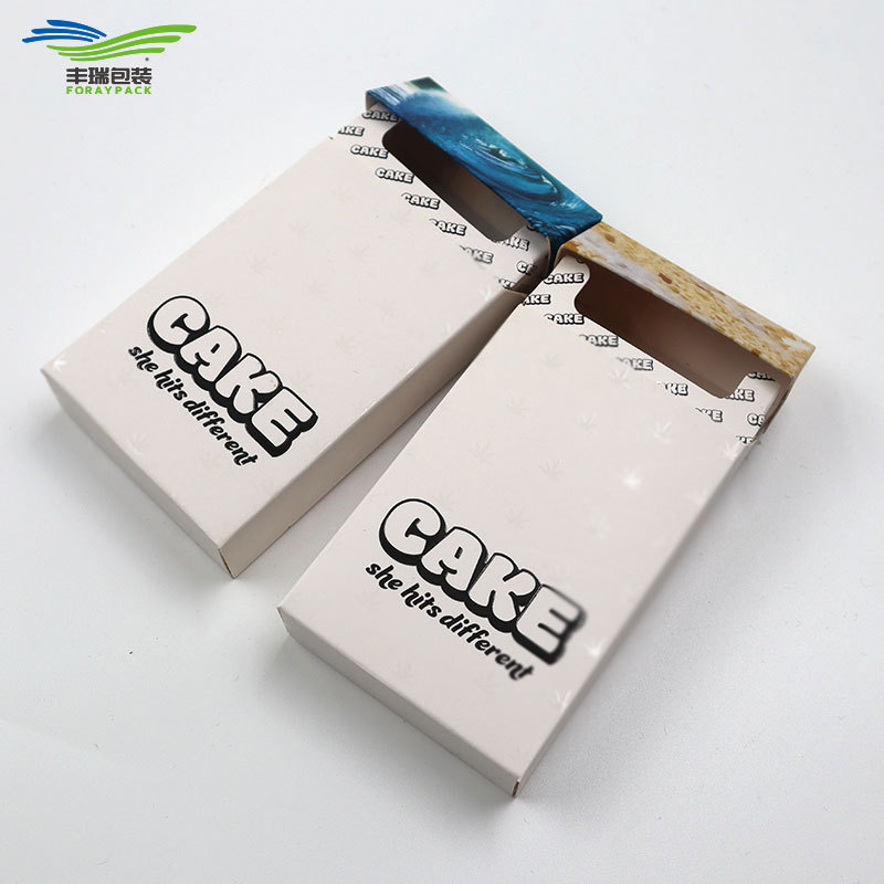 Custom Blank 4 10 20 Packs Empty Cigarette Rolling Packs Cigar Case Paper Packaging Box