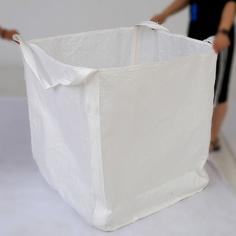 Factory Outlet Woven Sack Container 1 Ton Sand Jumbo Bag For Cement Sand With Customized Logo