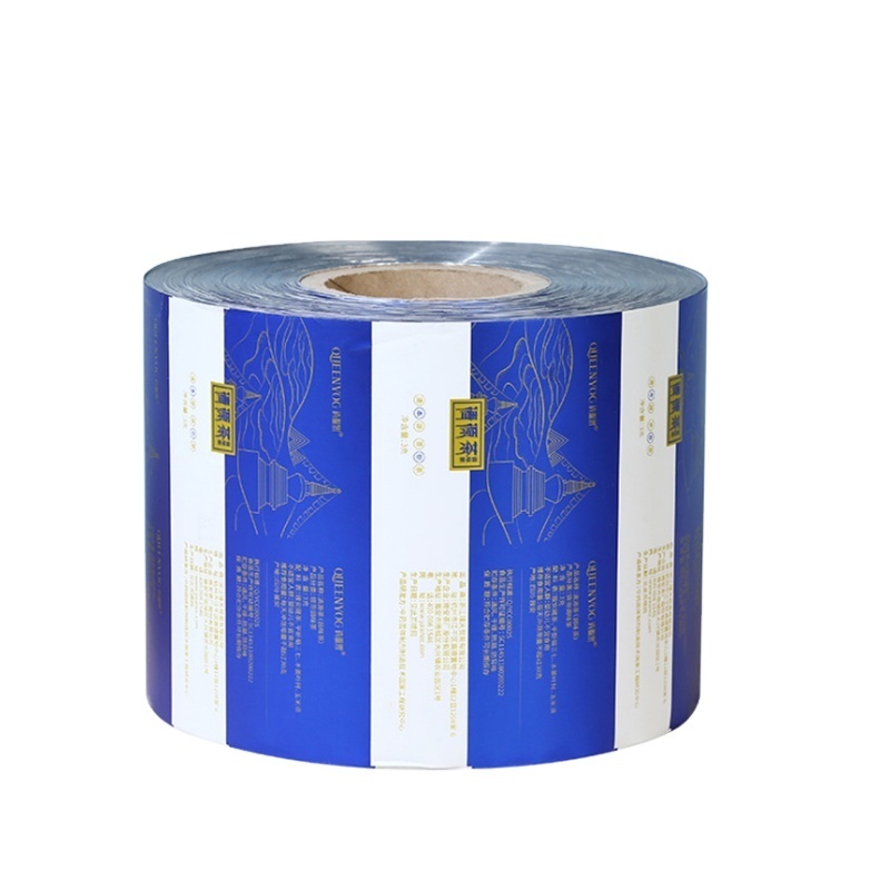 Foray Factory Custom Biscuits Snack Chips Foil Laminated Heat Sealable Flexible Automatic Packaging Plastic Roll Film