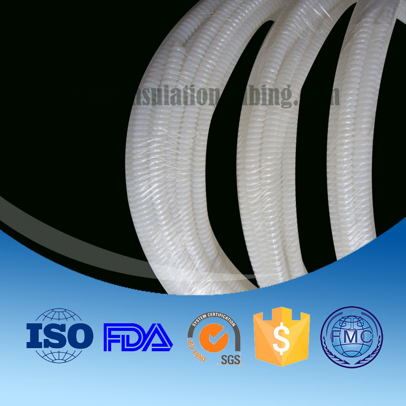 6mm Medical Ptfe  Tube  white  Hose Pipe Sleeve