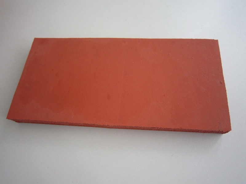 1000x1000x5mm Heat Press Silicone Sponge Rubber Sheet Plate Pad 100x100cm(40x40