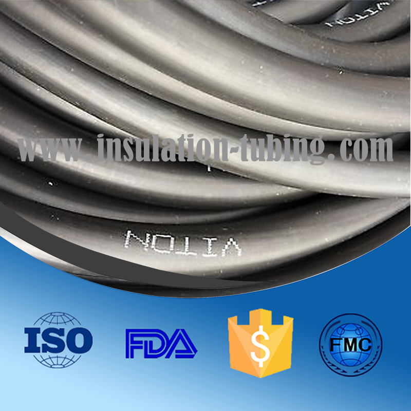 FKM hose,Fluorine rubber tube, fluororubber FPM Fluorine rubber tube