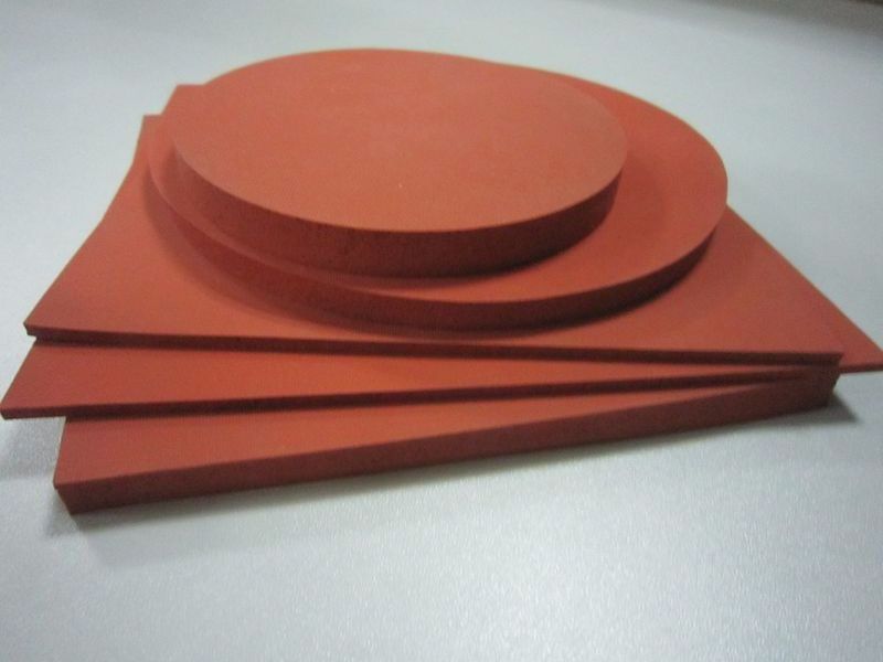 1000x1000x5mm Heat Press Silicone Sponge Rubber Sheet Plate Pad 100x100cm(40x40