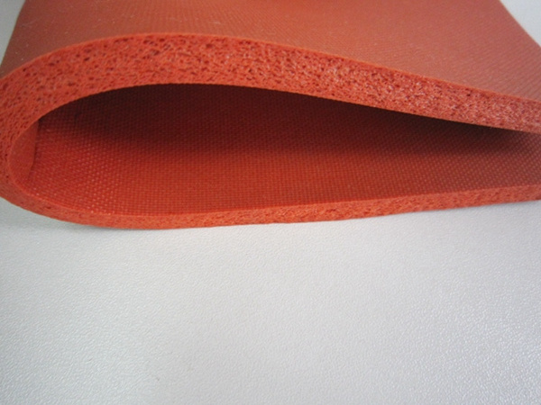 1000x1000x5mm Heat Press Silicone Sponge Rubber Sheet Plate Pad 100x100cm(40x40