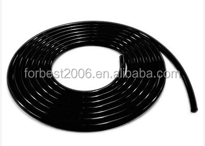 Black Silicone Vacuum Hose Breather Turbo Rubber Tube Air Water Pipe,5mm silicone vacuum hose