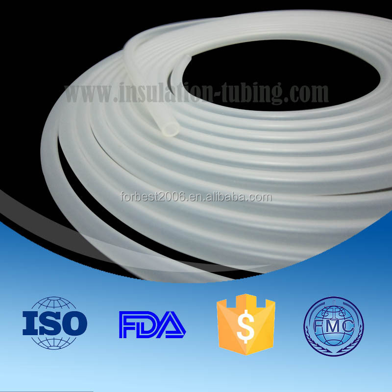 Clear Milk beer Water Purifier Food Grade Vacuum silicone hose tube Pipe,silicone pipe 10mm