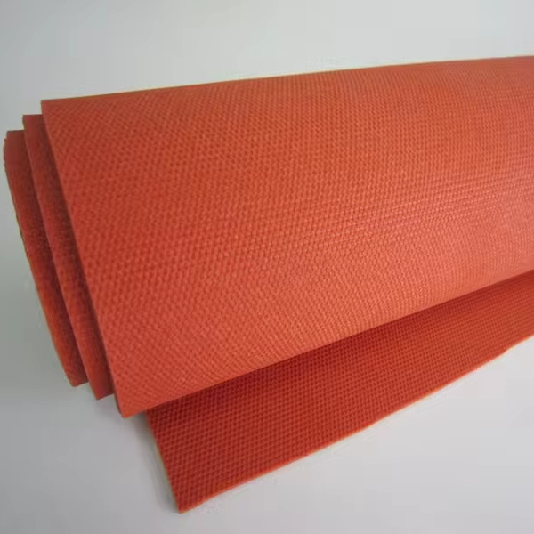 Heat Resistant Silicone Sponge Foam Rubber Sheet/ Texture/ High Temp Press/ Red