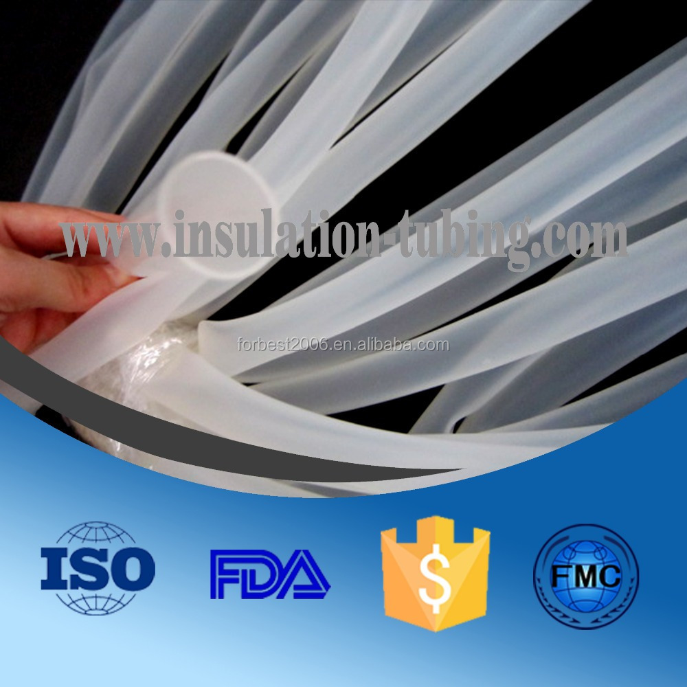 soft stretchy silicone tubing,1/2