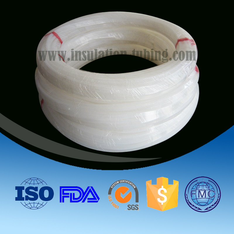 6mm Medical Ptfe  Tube  white  Hose Pipe Sleeve