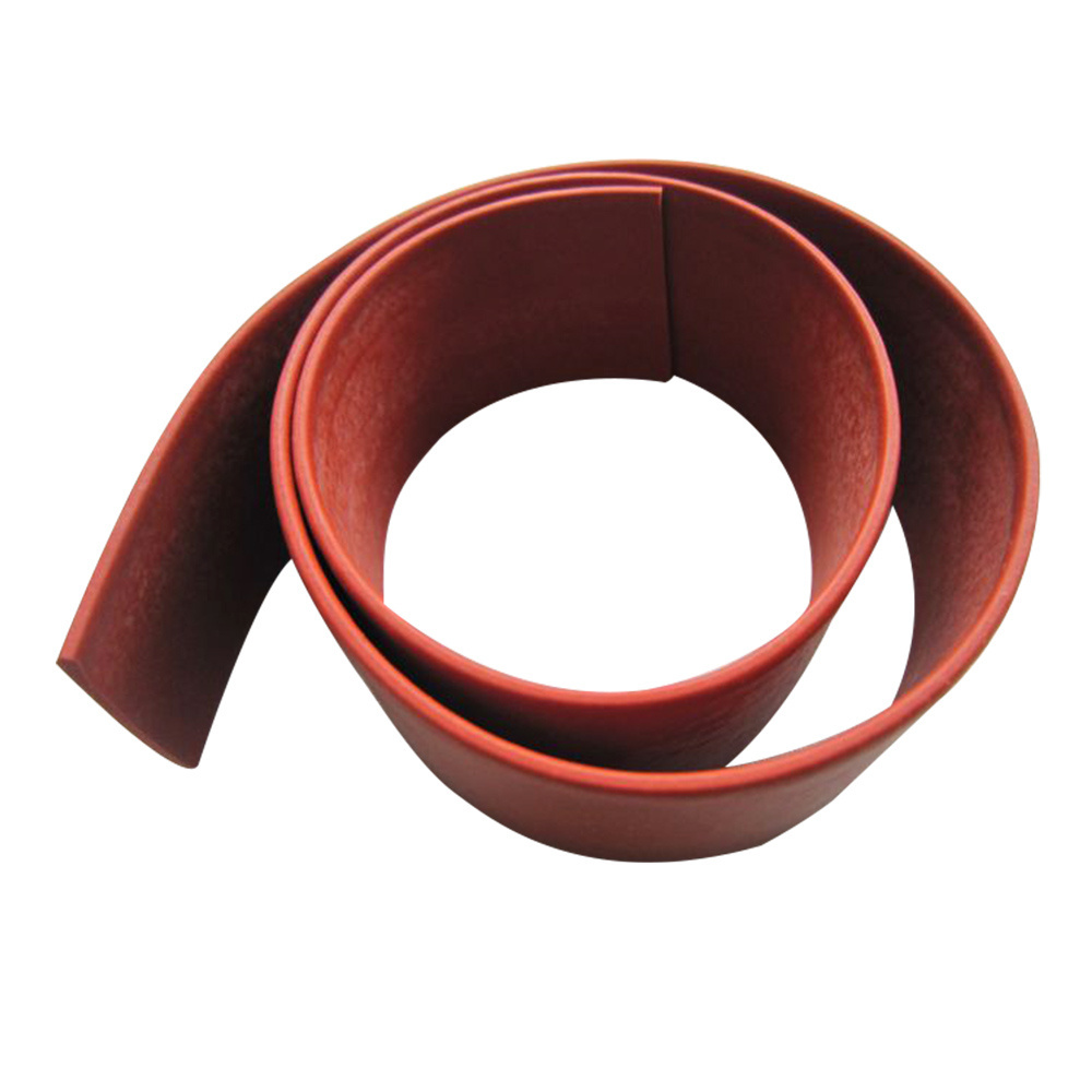 High quality Silicone foam rubber sheet in Red