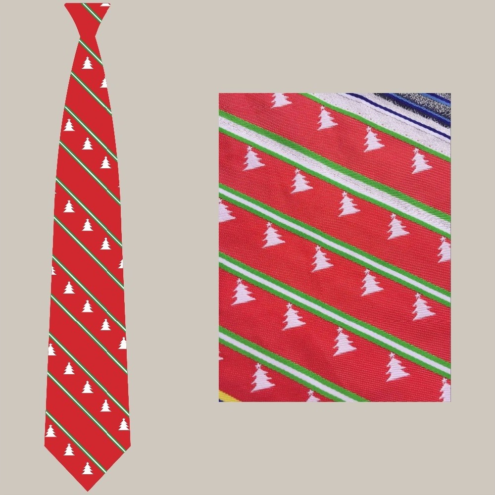 OEM woven polyester ties,Customized embroidered polyester neckties