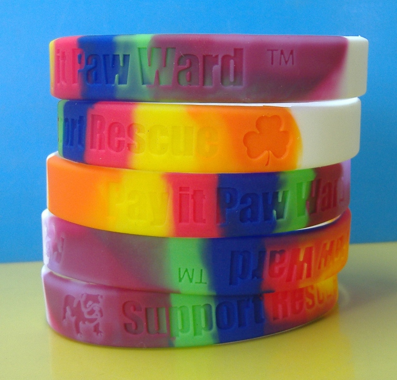 Personalized Rubber Bracelet Sport WristBand promotional Bracelets Custom Logo Silicone Wristbands