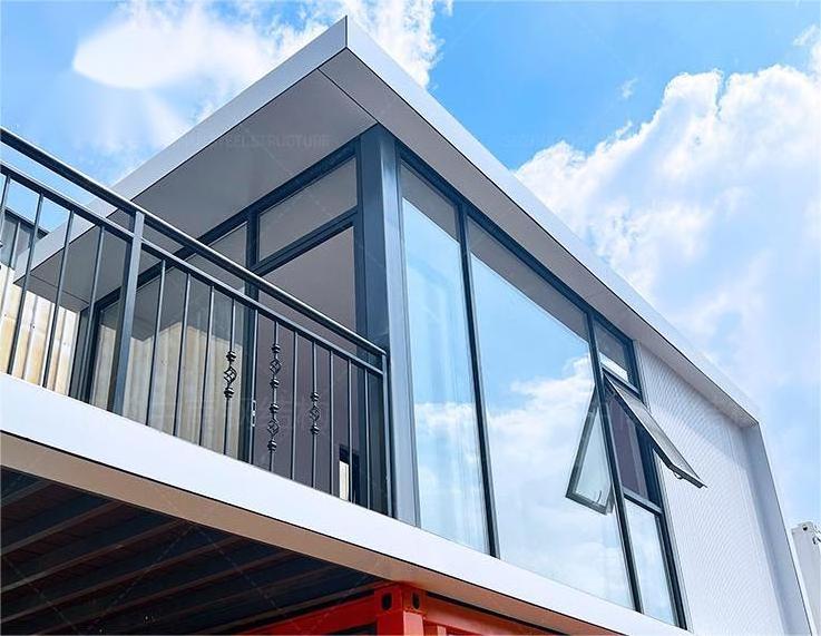 Prefab Modular Home House /Porta Cabin / Casa , Australia 20 Ft And 40 Ft Folding Expandable Container House For Sale.