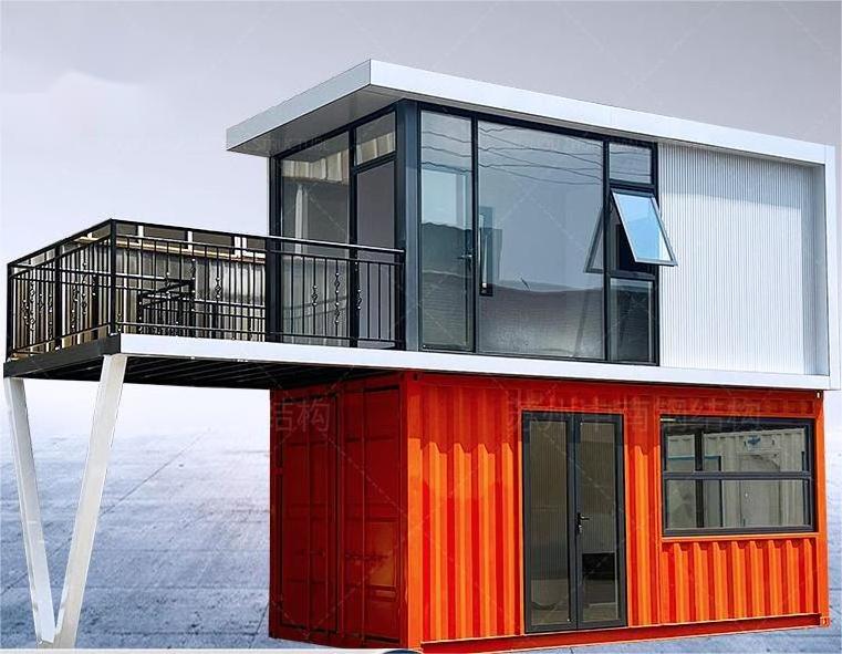 Prefab Modular Home House /Porta Cabin / Casa , Australia 20 Ft And 40 Ft Folding Expandable Container House For Sale.