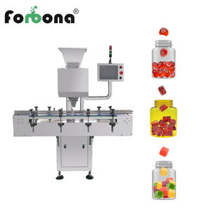 Forbona 16 Line Fully Automatic Tablet Capsule Counting And Bottling Machine