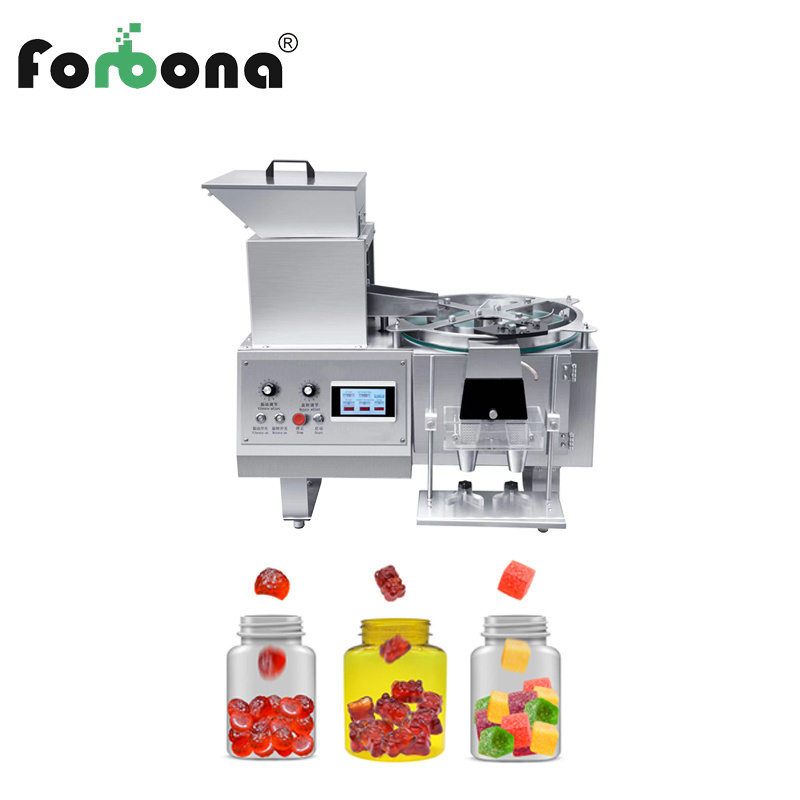 Forbona High Capacity Multi Channel Fully Auto Bottling Vibration Tablet Capsule Counter